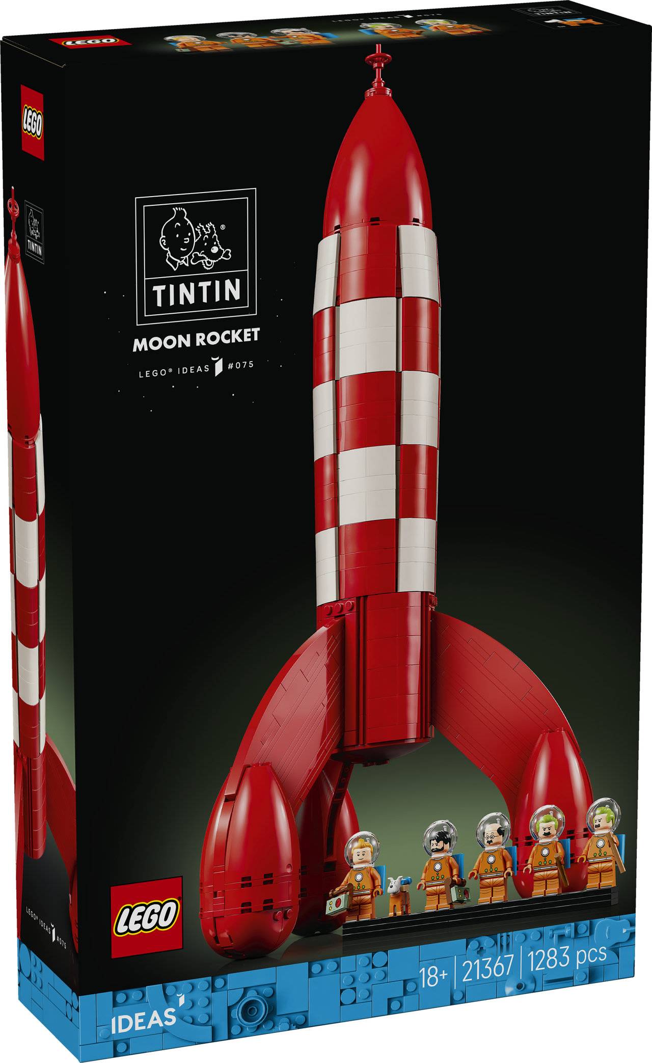 LEGO® Ideas 21367 Tintin® Moon Rocket