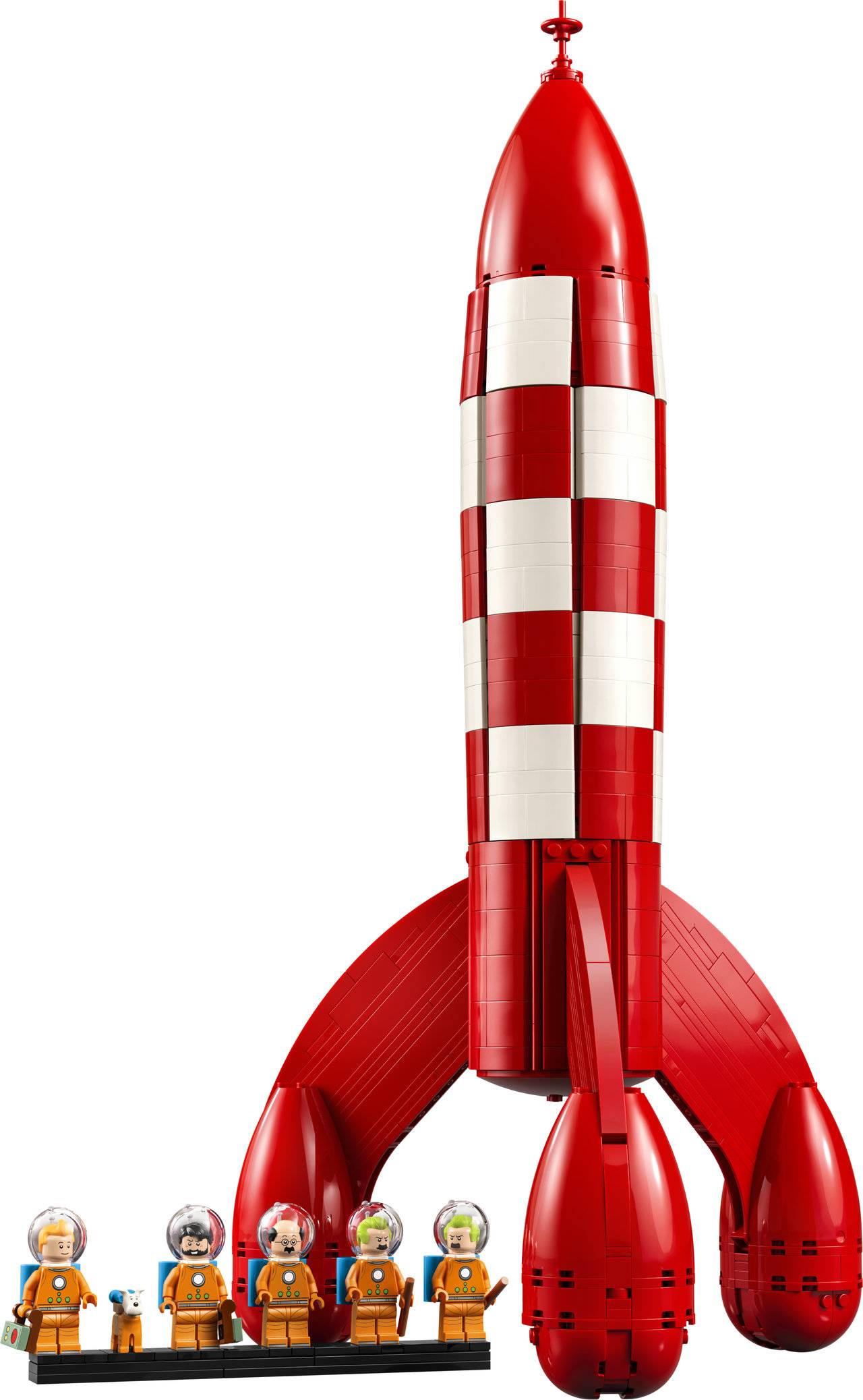 LEGO® Ideas 21367 Tintin® Moon Rocket - Image 2