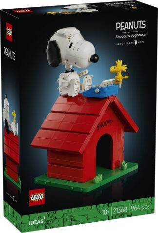 LEGO® Ideas 21368 Peanuts: Snoopy's Doghouse