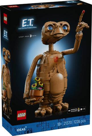 LEGO® Ideas 21370 E.T. the Extra-Terrestrial