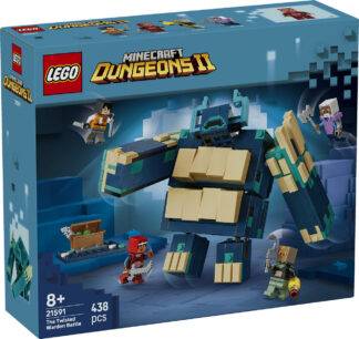 LEGO® Minecraft 21591 The Twisted Warden Battle