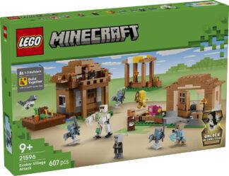 LEGO® Minecraft 21596 Evoker Village Attack
