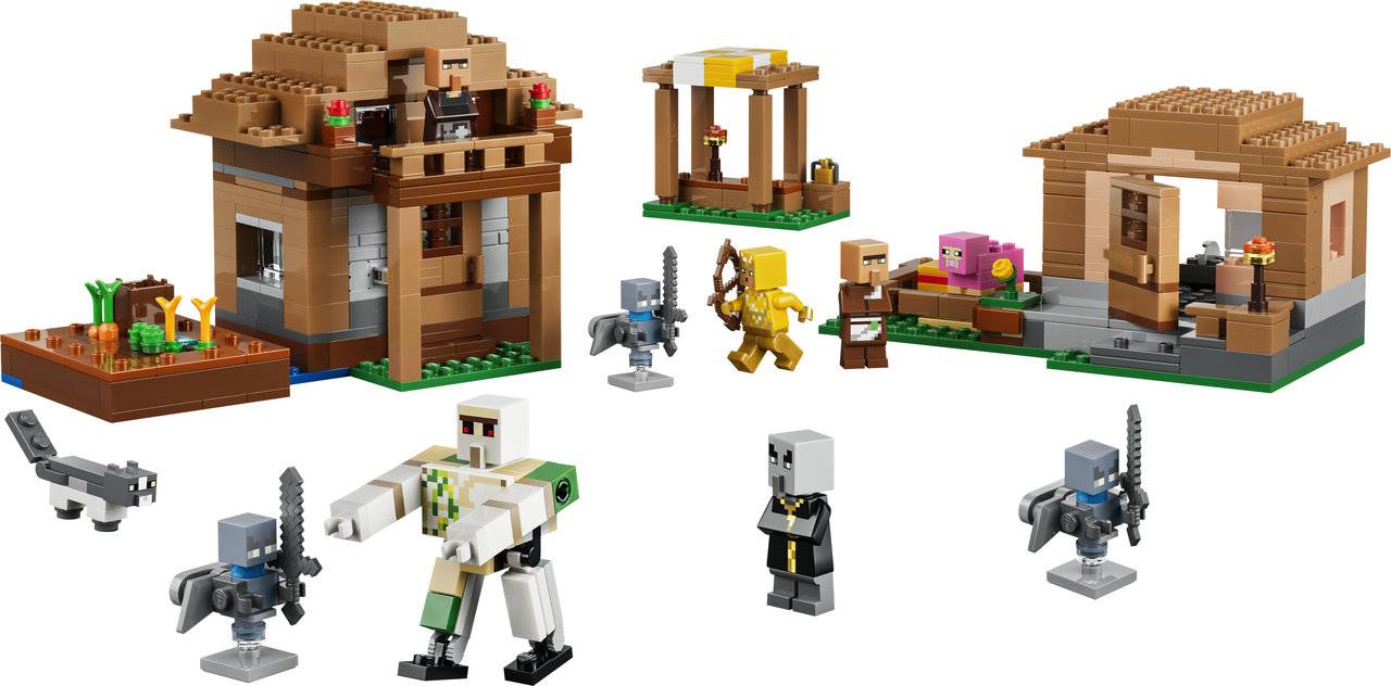 LEGO® Minecraft 21596 Evoker Village Attack - Image 2