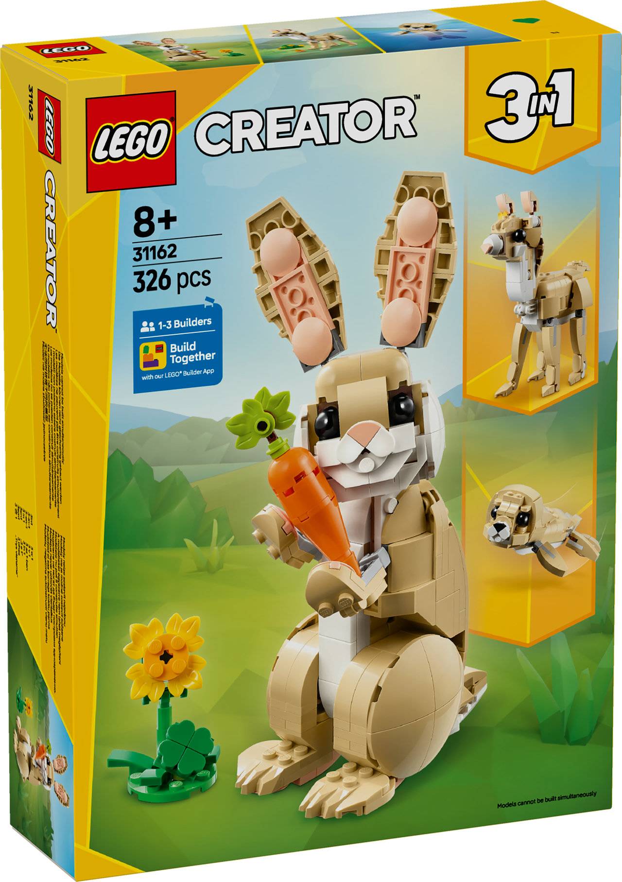 LEGO® LEGO Creator 31162 Cute Bunny - Build and Play Australia