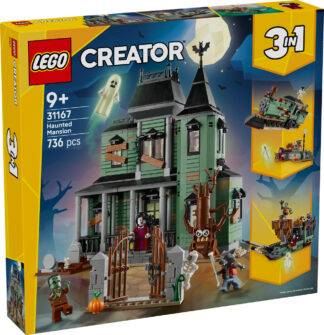 LEGO® LEGO Creator 31167 Haunted Mansion
