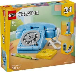LEGO® LEGO Creator 31174 Retro Telephone