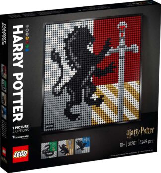 LEGO® Art 31201 Harry Potter™ Hogwarts™ Crests1