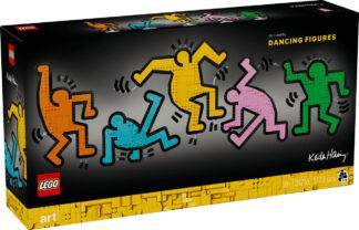 LEGO® ART 31216 Keith Haring – Dancing Figures