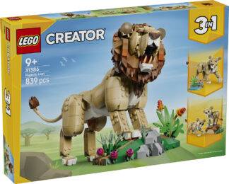 LEGO® Creator 31386 Wild Animals: Majestic Lion