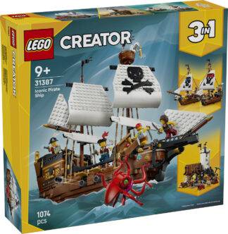 LEGO® Creator 31387 Iconic Pirate Ship