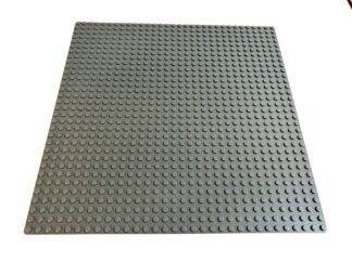 1 piece LEGO® 32x32 Baseplate 3811 Dark Bluish Grey (Used)