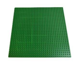 1 piece LEGO® 32x32 Baseplate 3811 Green (Used)