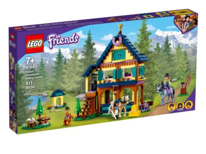 LEGO® Friends Forest Horseback Riding Center 41683