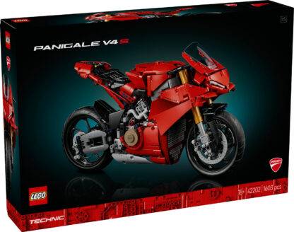 LEGO® Technic 42202 Ducati Panigale V4 S Motorcycle (Creased Box)