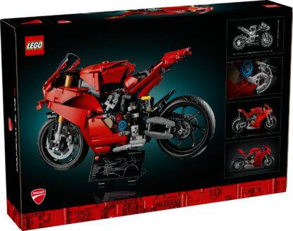 LEGO® Technic 42202 Ducati Panigale V4 S Motorcycle (Creased Box) - Image 4