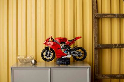 LEGO® Technic 42202 Ducati Panigale V4 S Motorcycle (Creased Box) - Image 3