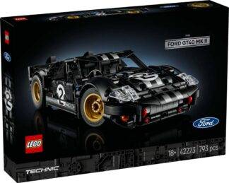 LEGO® 42223 Technic 1966 Ford GT40 MKII Race Car