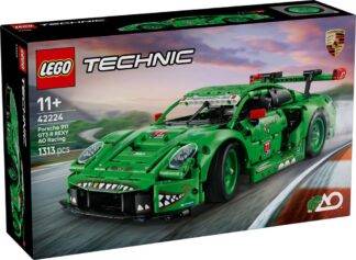 LEGO® 42224 Technic Porsche 911 GT3 R REXY AO Racing Car