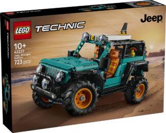 LEGO®  Technic 42227 Jeep® Wrangler Rubicon SUV