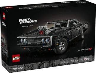LEGO® Technic 42231 Fast and Furious Dodge Charger R/T Car