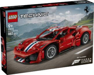 LEGO® Technic 42235 Ferrari 488 PISTA Car