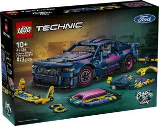 LEGO® Technic 42236 Custom Garage Ford Mustang GT Car