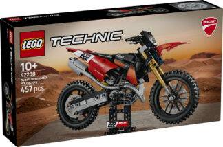 LEGO® Technic 42238 Ducati Desmo450 MX Factory Motorcycle
