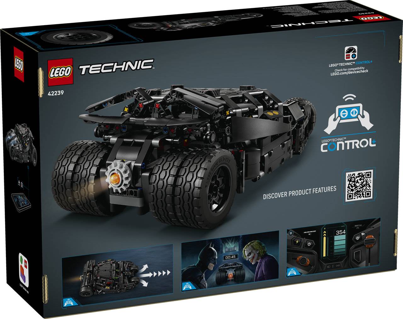 LEGO® Technic 42239 Batmobile™ Tumbler - Image 4