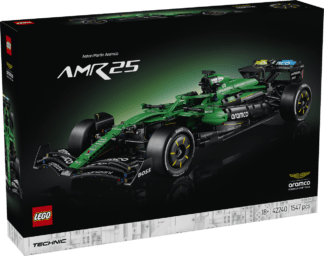LEGO® Technic 42240 Aston Martin Aramco AMR25 F1® Car
