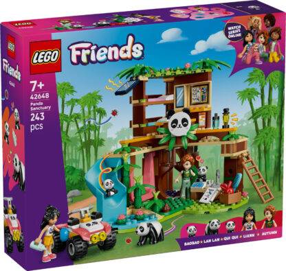 LEGO® Friends 42648 Panda Sanctuary Animal Care