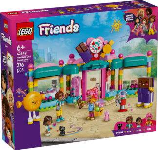 LEGO® Friends 42649 Heartlake City Sweet Shop