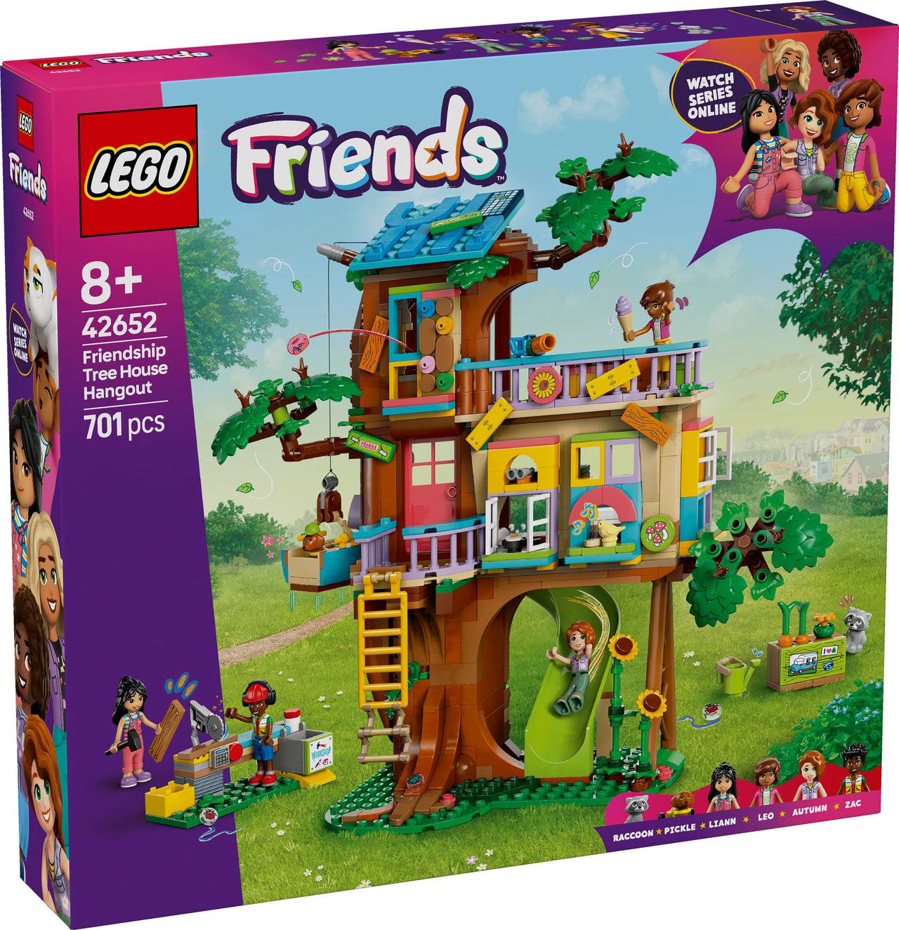LEGO® Friends 42652 Friendship Tree House Hangout Build and Play