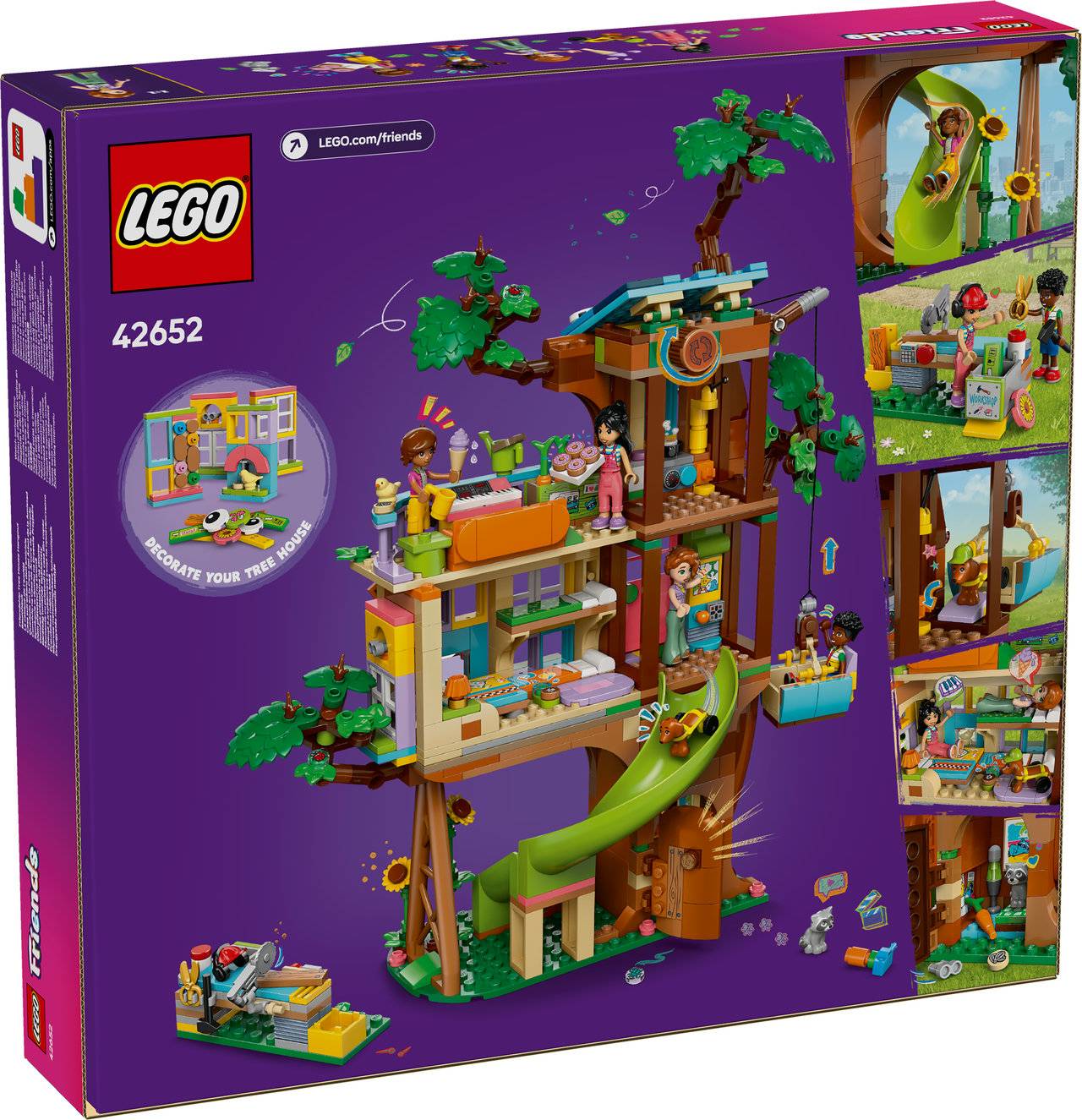 lego friends lego tree house building kit