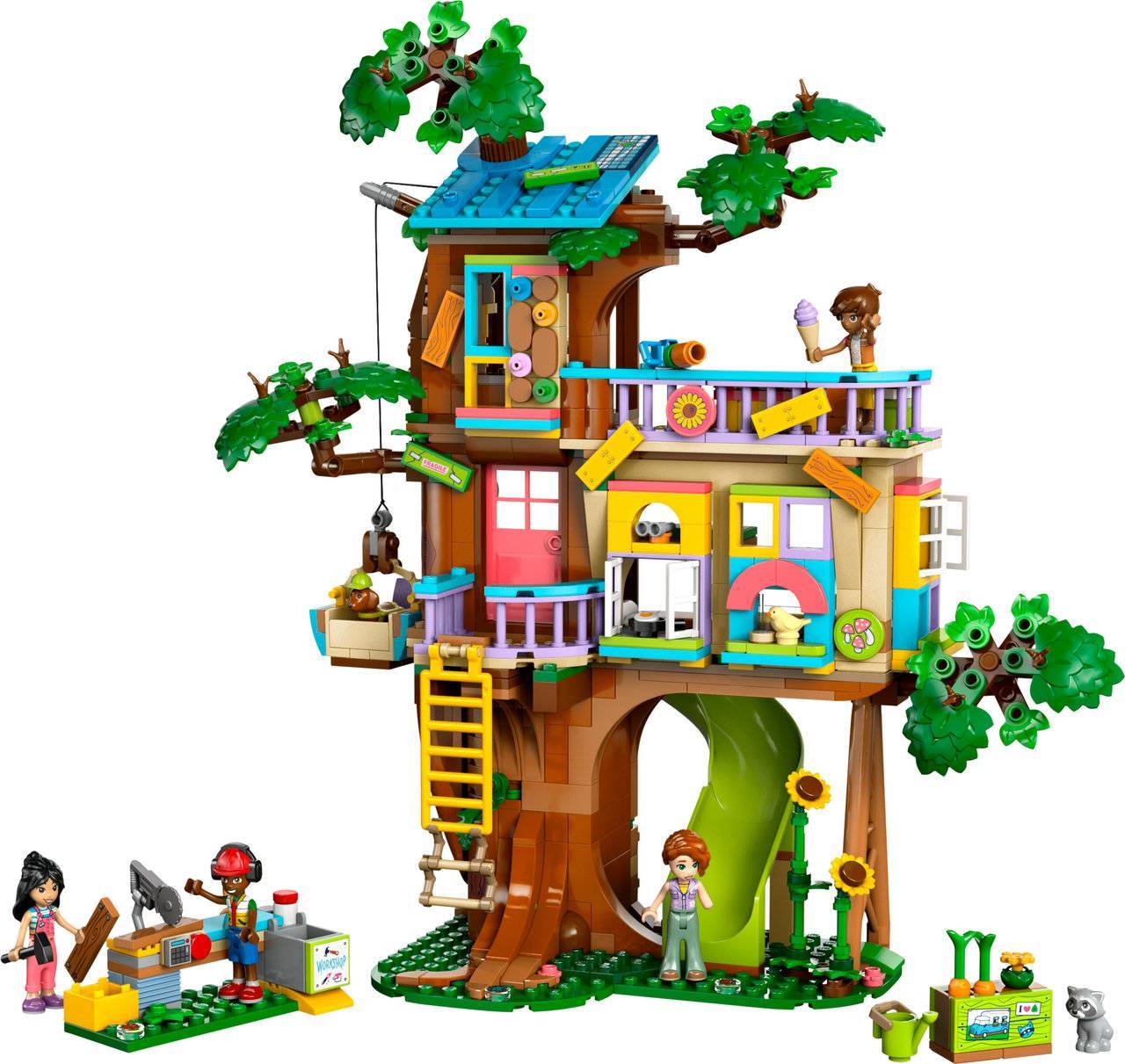 LEGO® Friends 42652 Friendship Tree House Hangout Build and Play