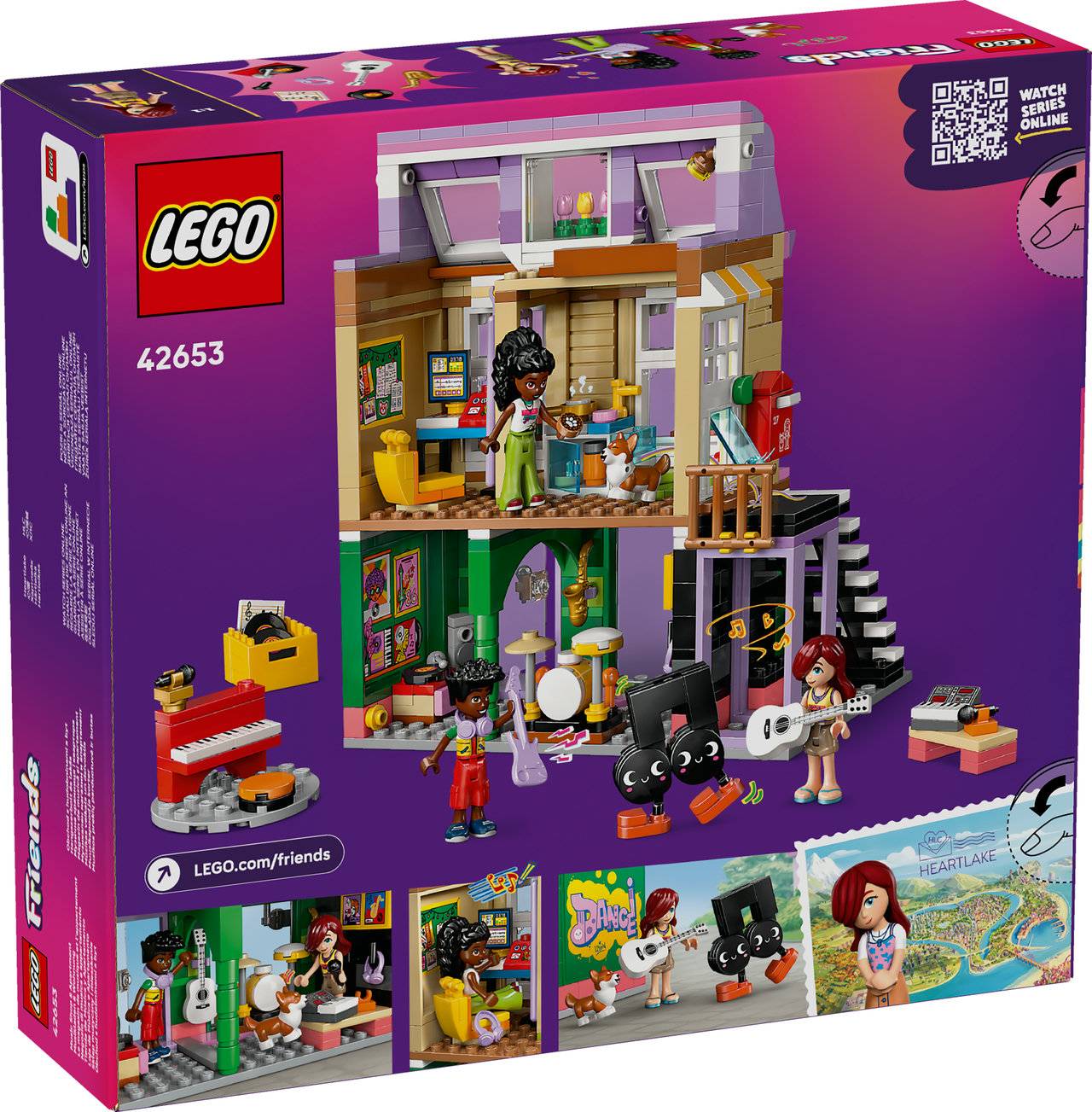 Lego friends 2018 summer sets