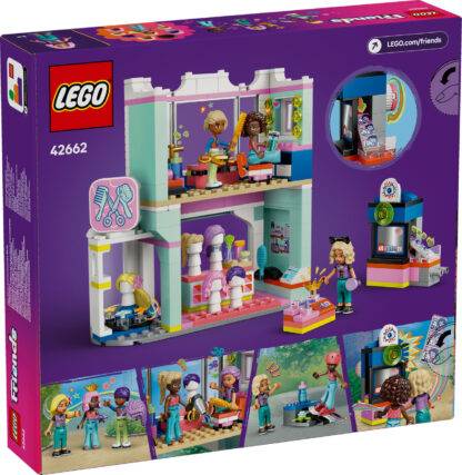 LEGO® Friends 42662 Hair Salon and Accessories Shop - Build and Play ...