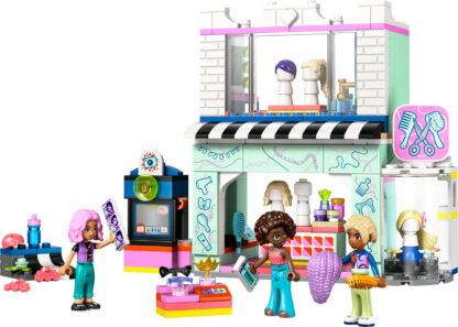 LEGO® Friends 42662 Hair Salon and Accessories Shop - Build and Play ...