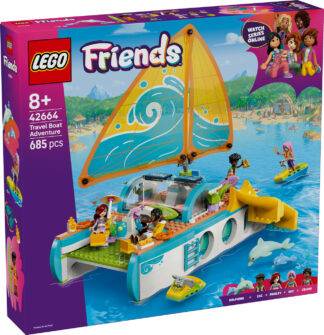 LEGO® Friends 42664 Travel Boat Adventure