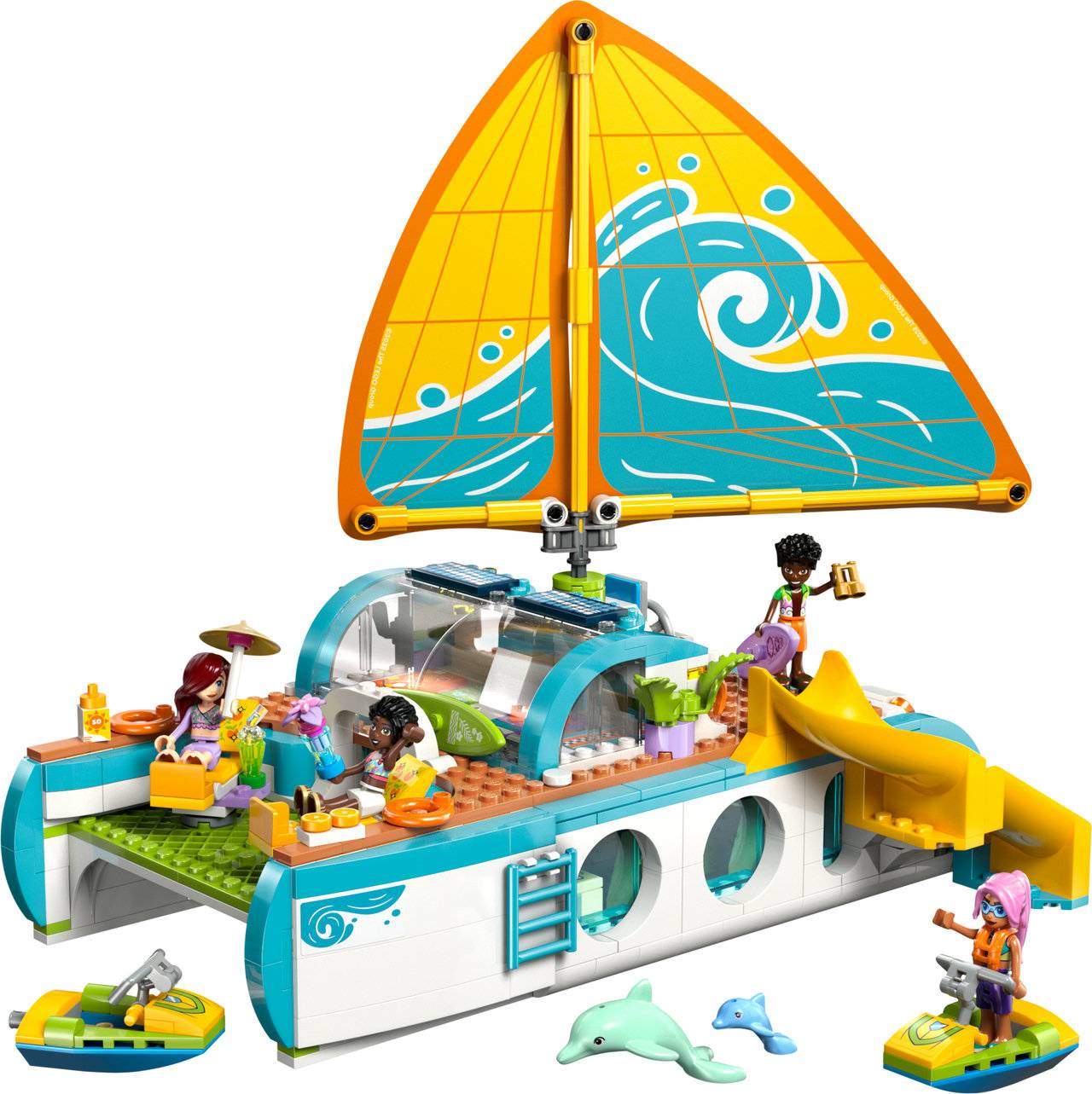 LEGO® Friends 42664 Travel Boat Adventure - Image 2