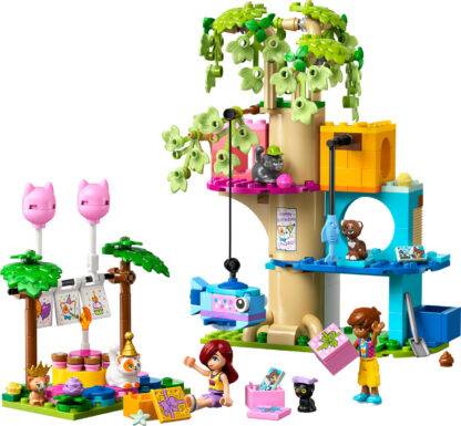 LEGO® Friends 42666 Cat Birthday Party & Tree House - Image 2