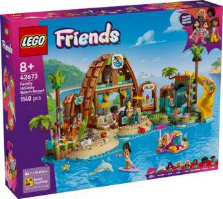 LEGO® Friends 42673 Family Holiday Beach Resort