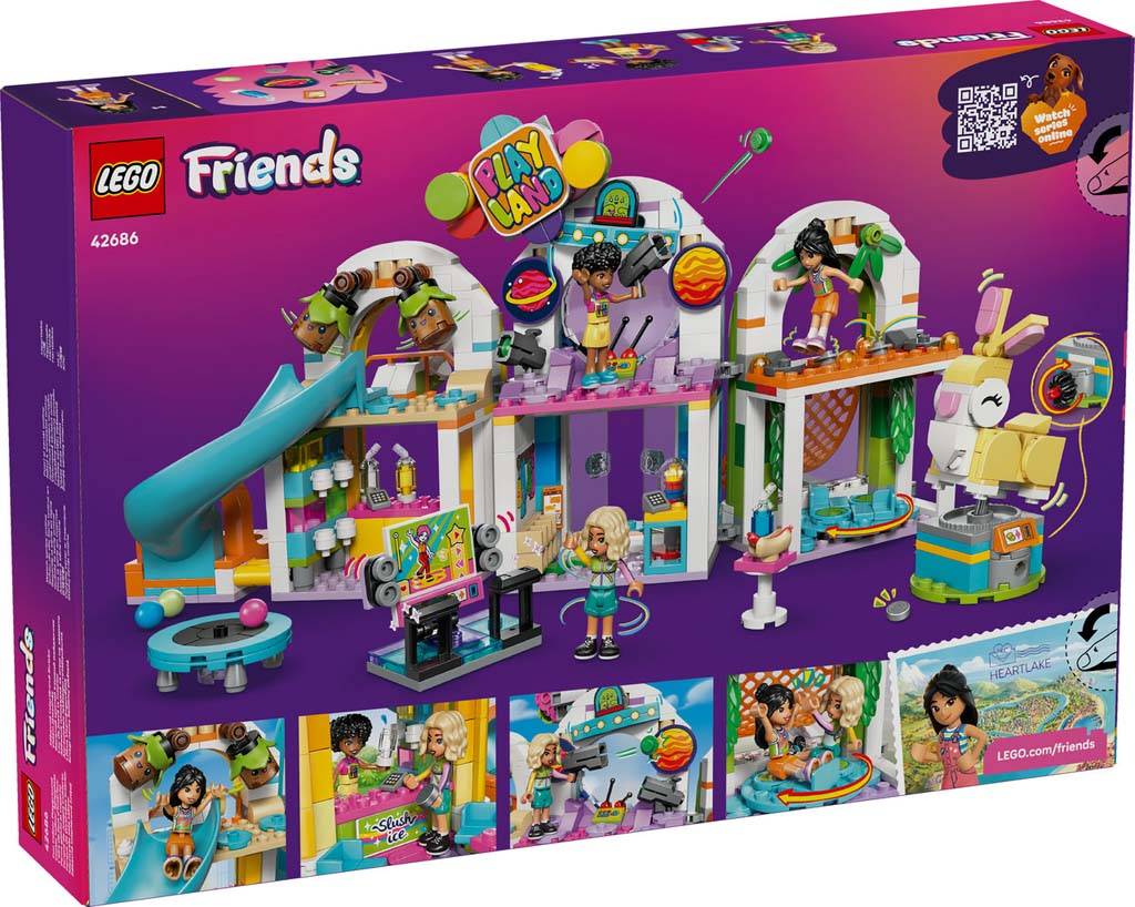 LEGO® Friends 42686 Fun Indoor Playground - Build and Play Australia