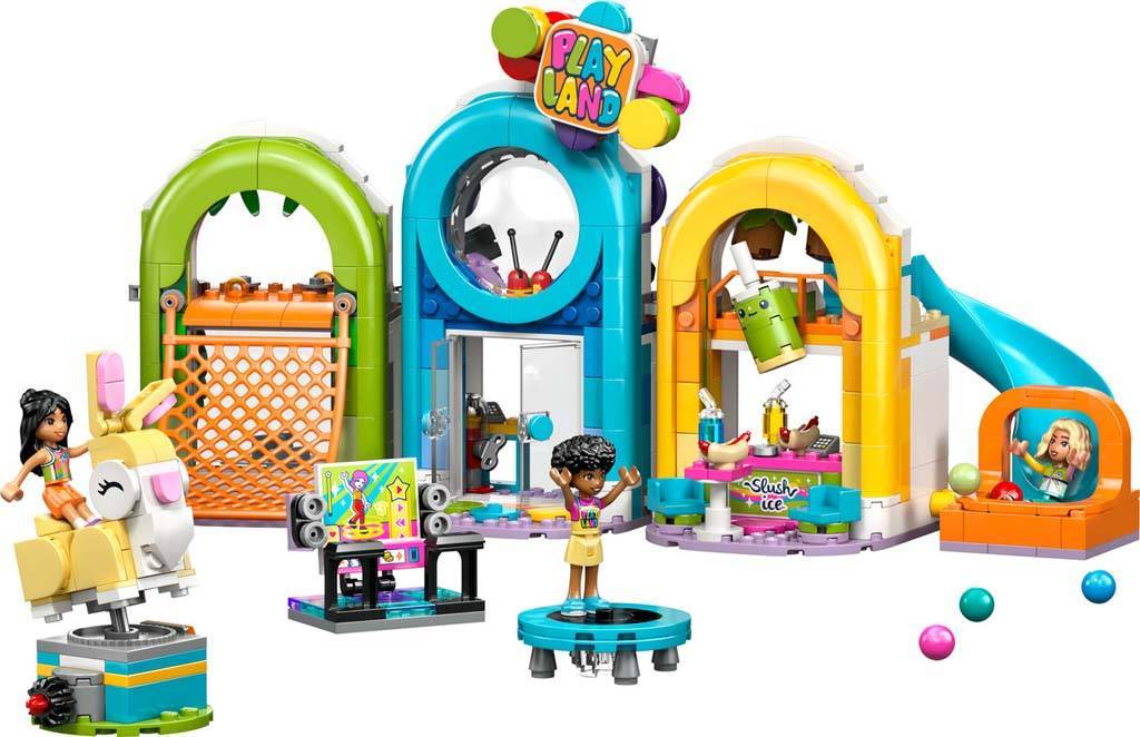 LEGO® Friends 42686 Fun Indoor Playground - Build and Play Australia