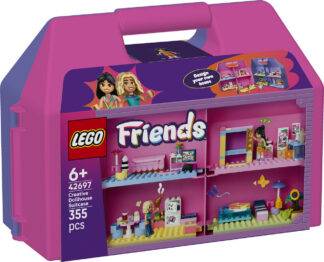 LEGO® Friends 42697 Creative Dollhouse Suitcase
