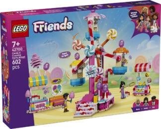 LEGO® Friends 42700 Candy & Cupcake Ferris Wheel