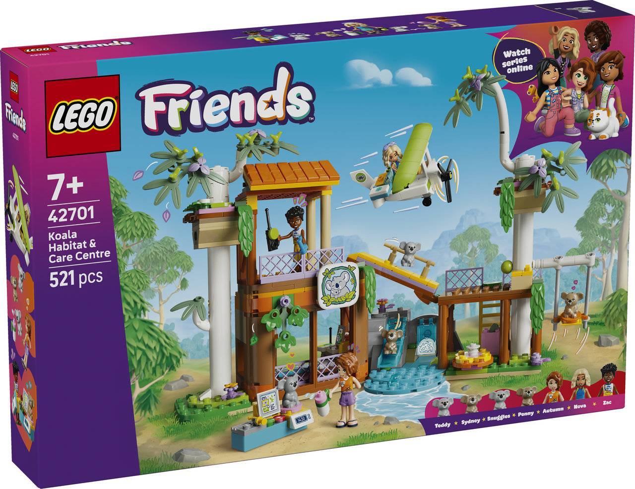 LEGO® Friends 42701 Koala Habitat & Care Centre