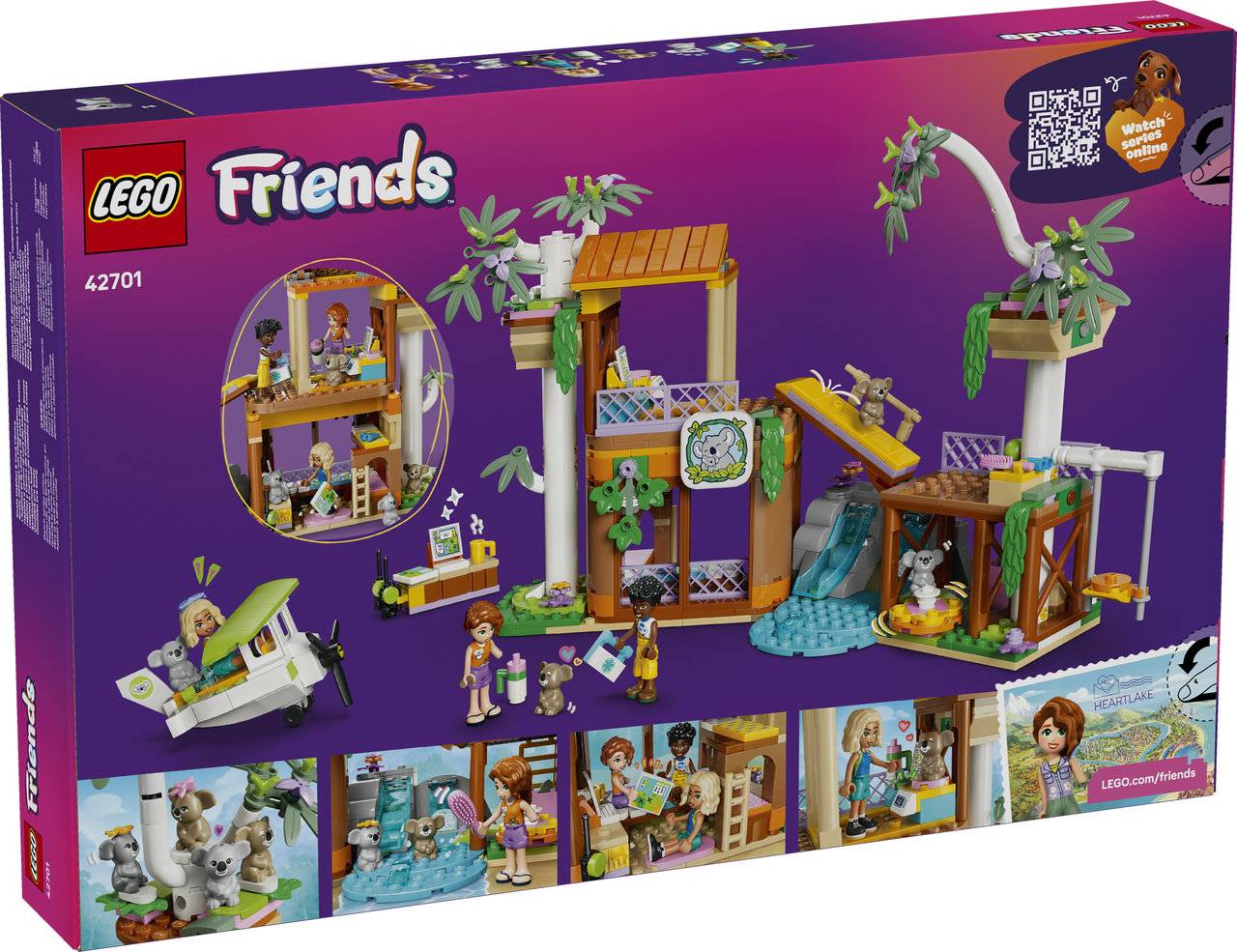 LEGO® Friends 42701 Koala Habitat & Care Centre - Image 4