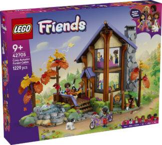 LEGO® Friends 42705 Cosy Autumn Forest Cabin