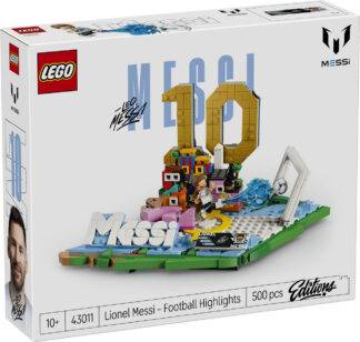LEGO®  Editions 43011 Lionel Messi – Soccer Highlights