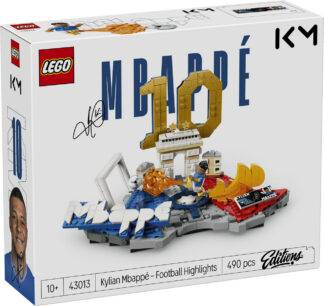 LEGO®  Editions 43013 Kylian Mbappé – Soccer Highlights